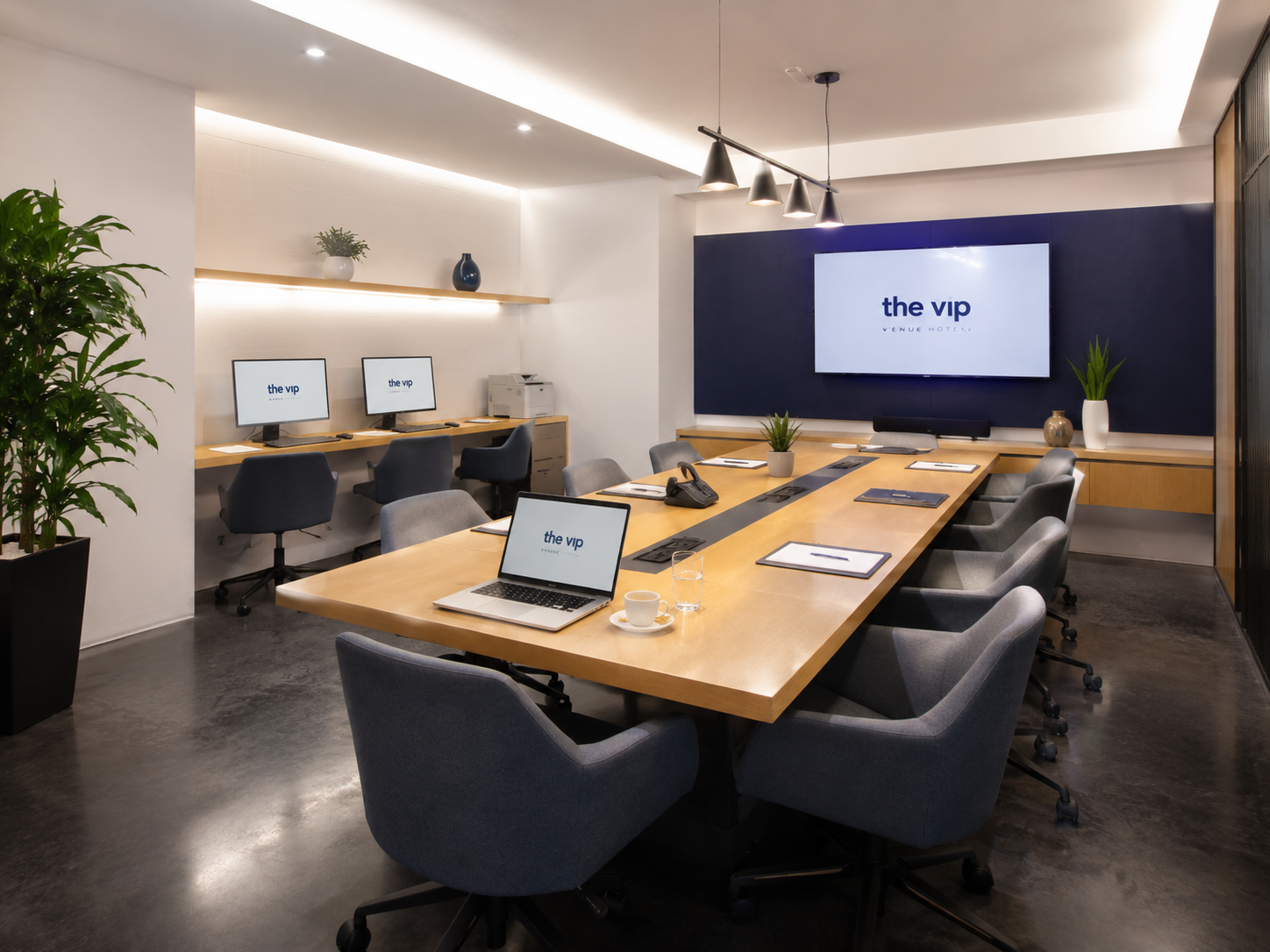 Centro de Negocios y Eventos en THE VIP CARACAS