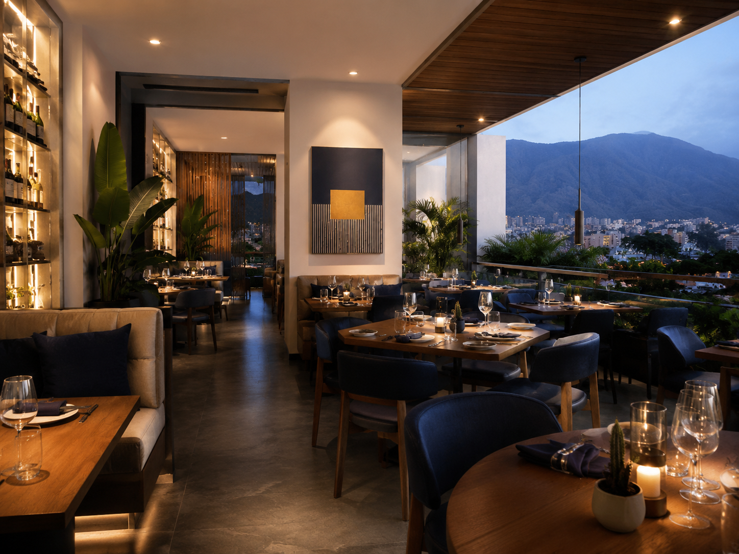 Restaurante La Ele en THE VIP CARACAS