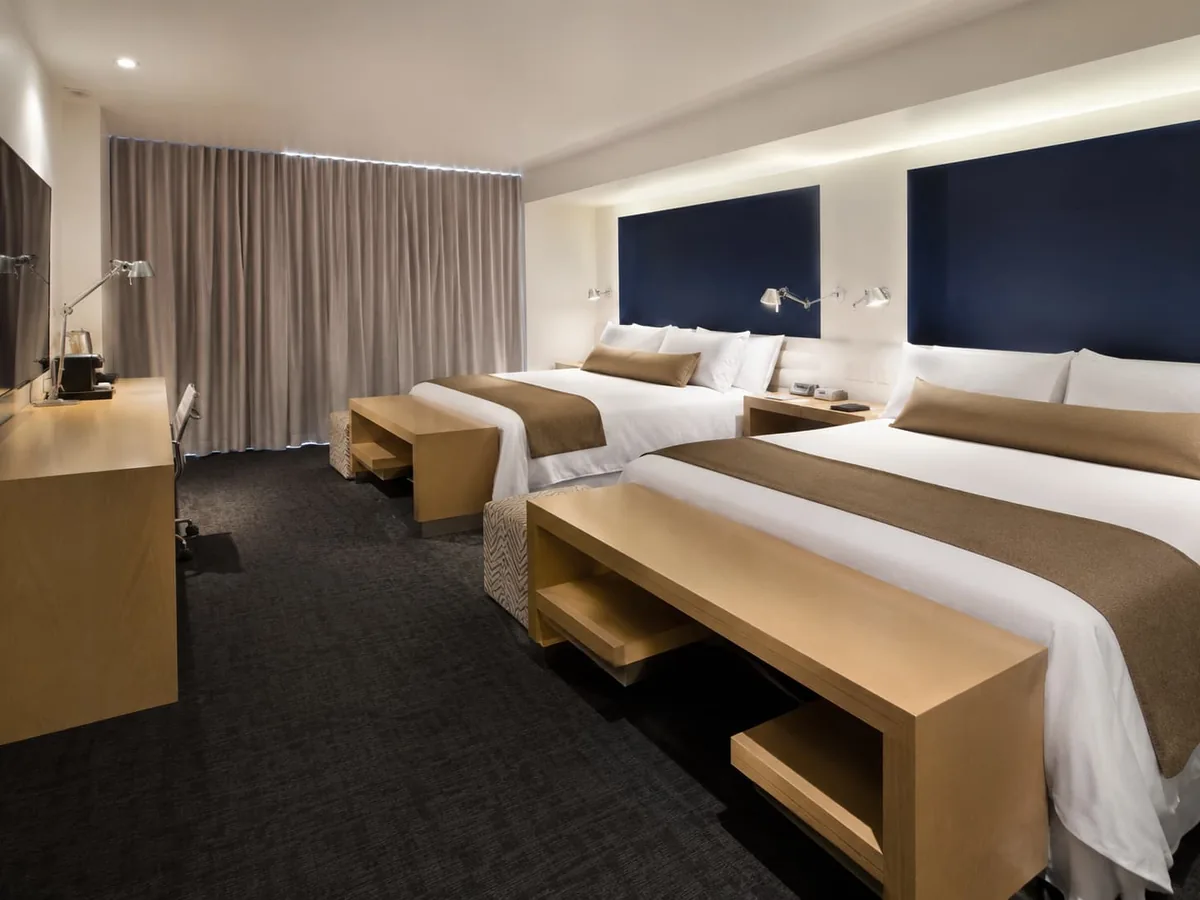 Habitación Doble King — THE VIP CARACAS