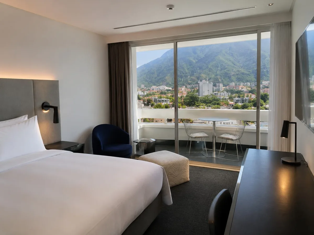 Suite Deluxe con vistas — THE VIP CARACAS