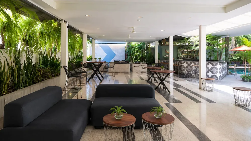 Terraza Lounge y Bar — THE VIP CARACAS