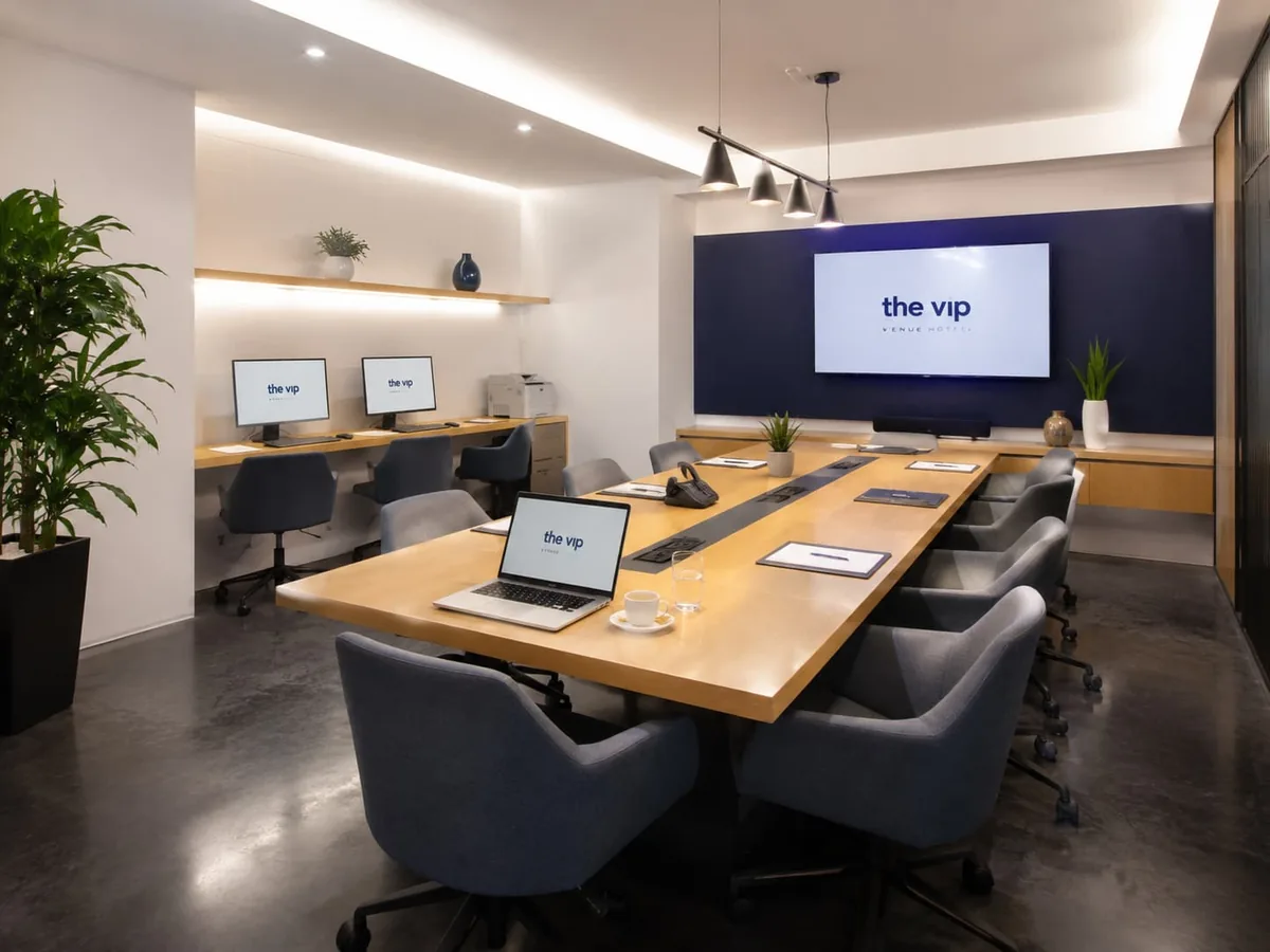 Centro de Negocios y Eventos en THE VIP CARACAS
