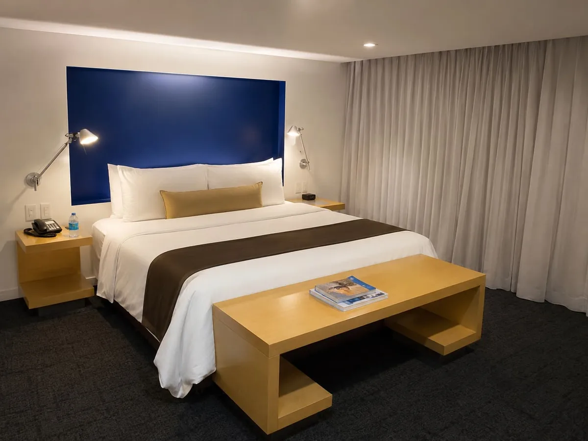 Habitación Queen — THE VIP CARACAS
