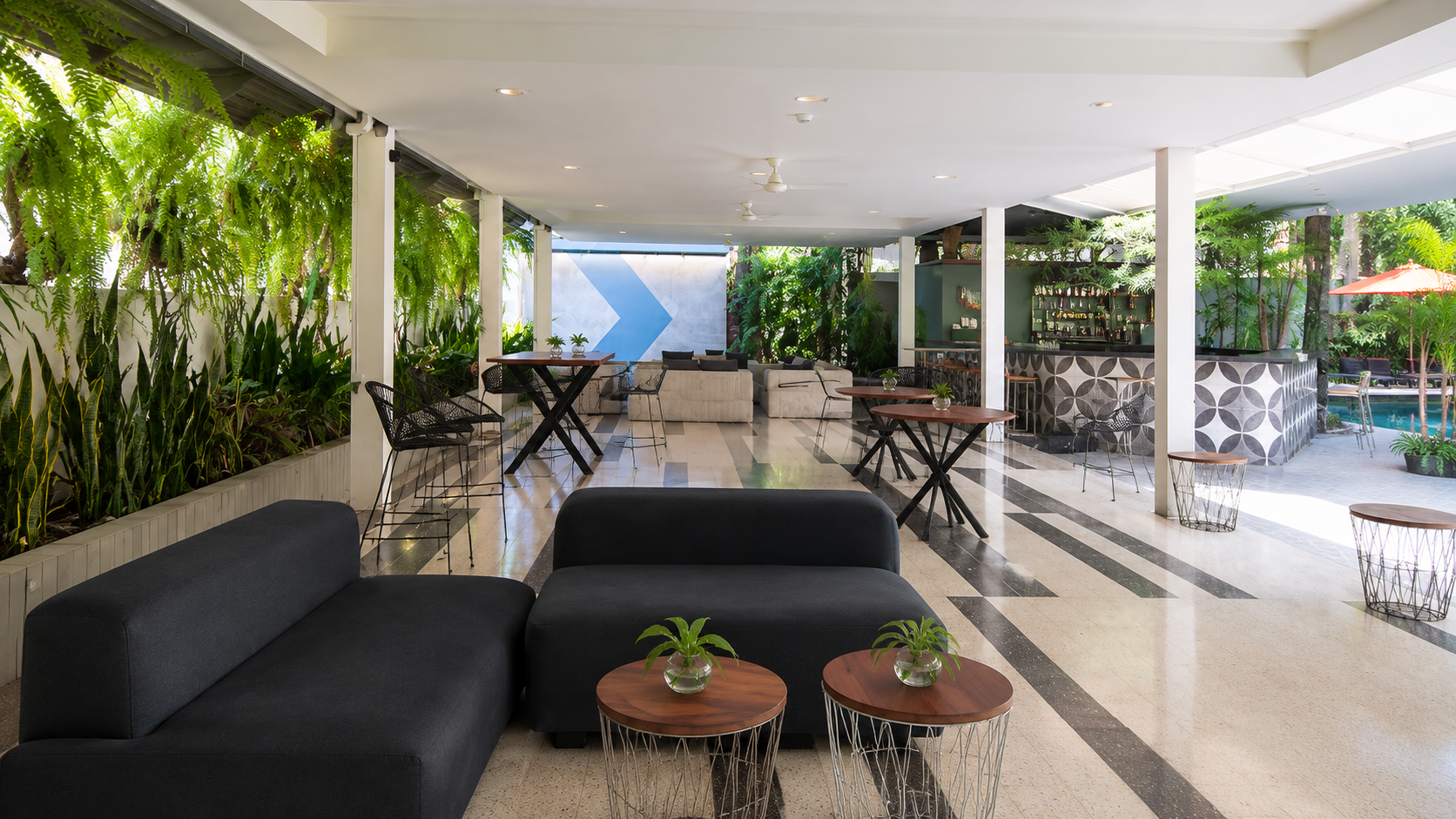 Terraza Lounge y Bar — THE VIP CARACAS